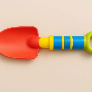 Cute Kids Plastic Garden Trowel Colorful Lightweight Hand Shovel Sandbox Toy Tool For Children Family Planting Yard